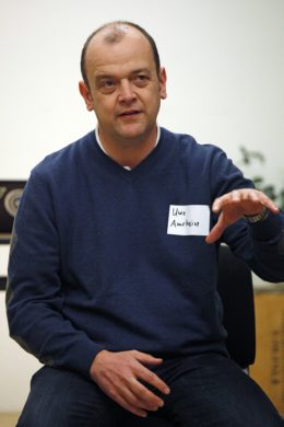 Uwe Amhein, Stiftung Bürgermut