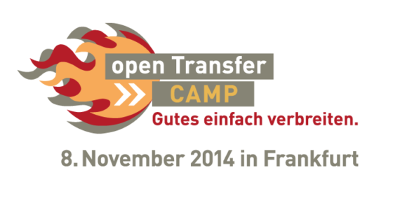 Das Logo vom openTransfer CAMP Frankfurt