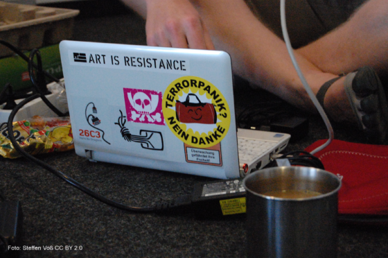 Freifunk Laptop