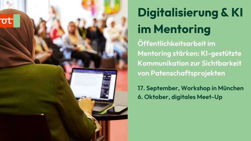 Platz sichern bei unseren Workshops