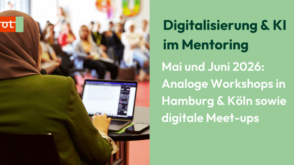 Platz sichern bei unseren Workshops
