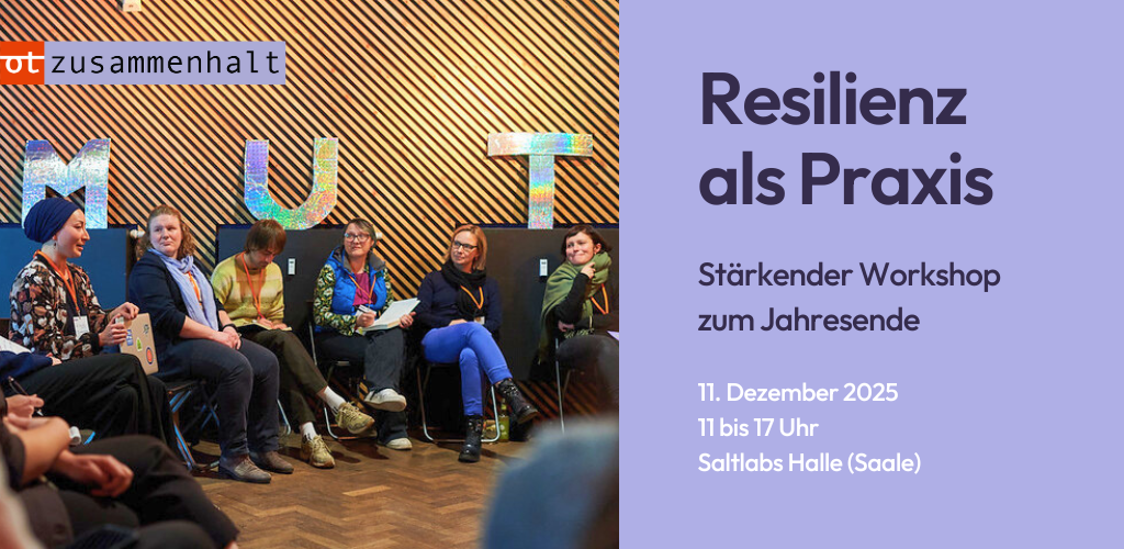 MUT tanken mit Community Organizing