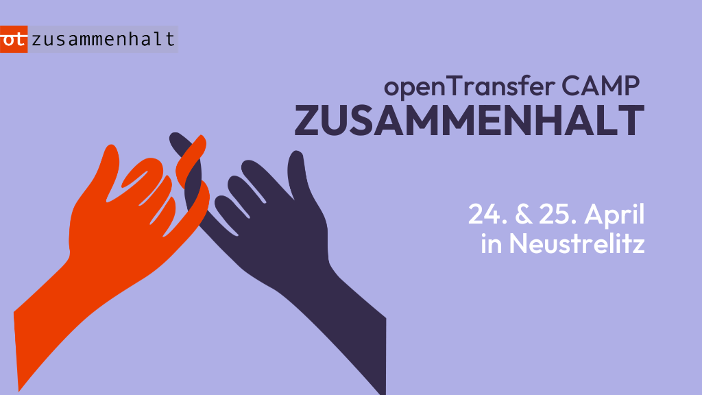 Gemeinsam Demokratie gestalten beim #otC2026 - Jetzt anmelden!