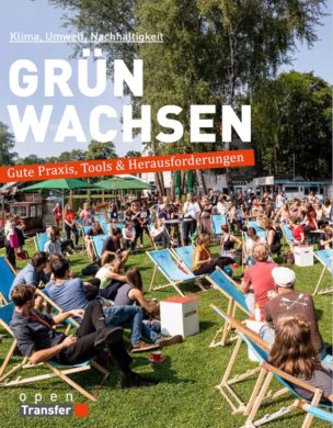 Cover des Buchs Grün wachsen