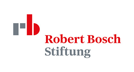 Das Logo der Robert Bosch Stiftung.
