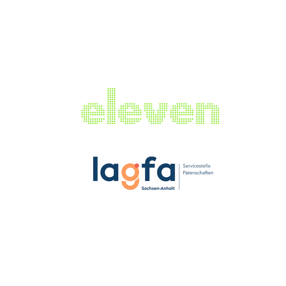 Logo eleven und Lagfa Sachsen-Anhalt