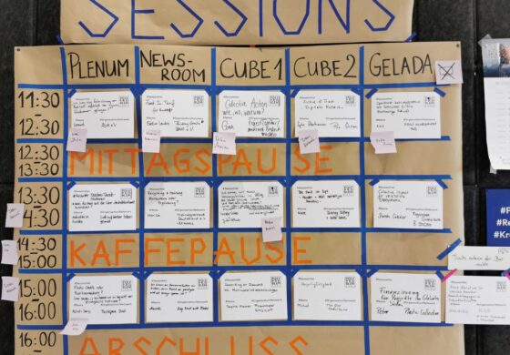 Sessionplan vom POLYPROBLEM Camp