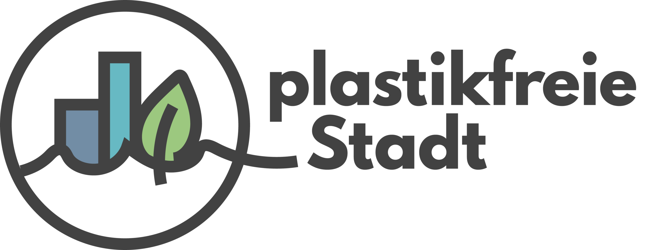 Logo plastikfreie Stadt
